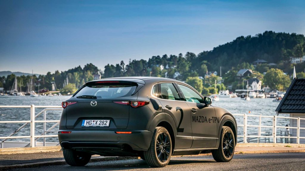 Mazda EV prototype will be revealed at the Tokyo Motor Show in October