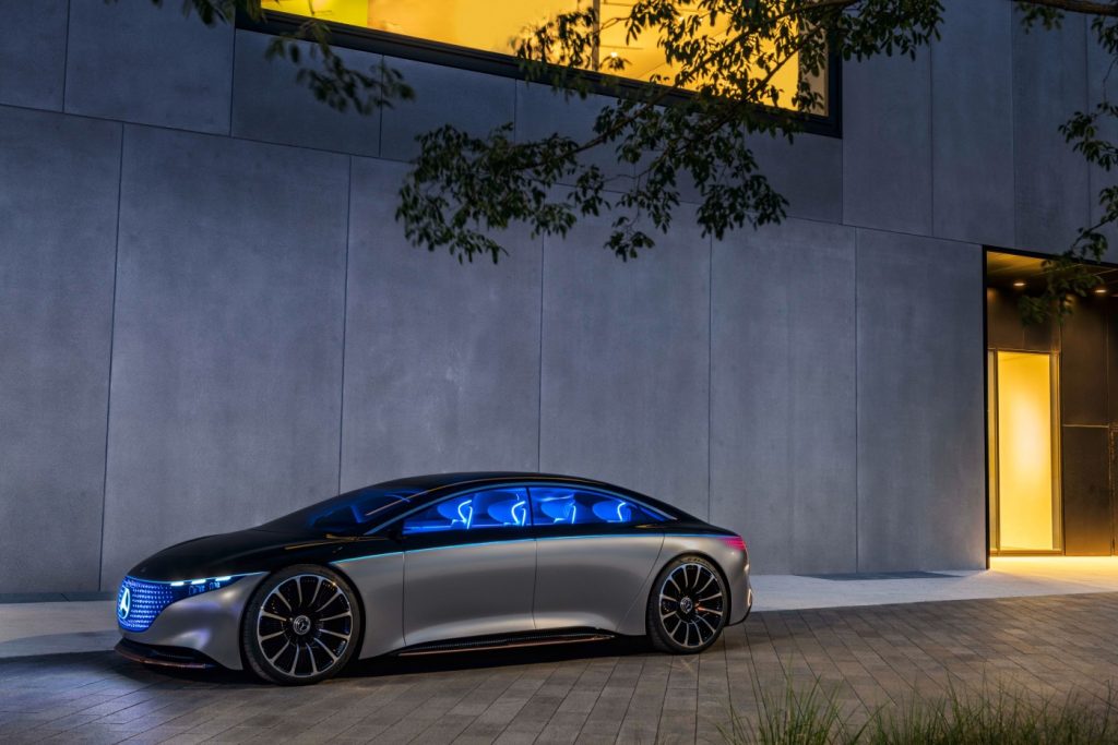 Report: Mercedes-Benz EQS Will Join — Not Replace — The S-Class