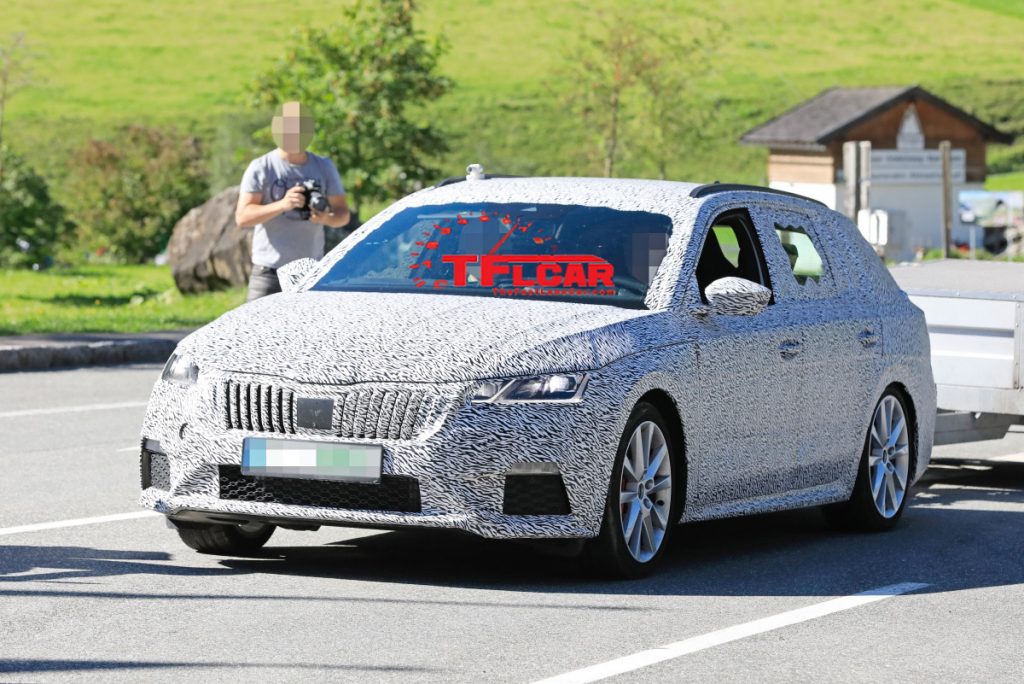 2021 Skoda Octavia RS Combi