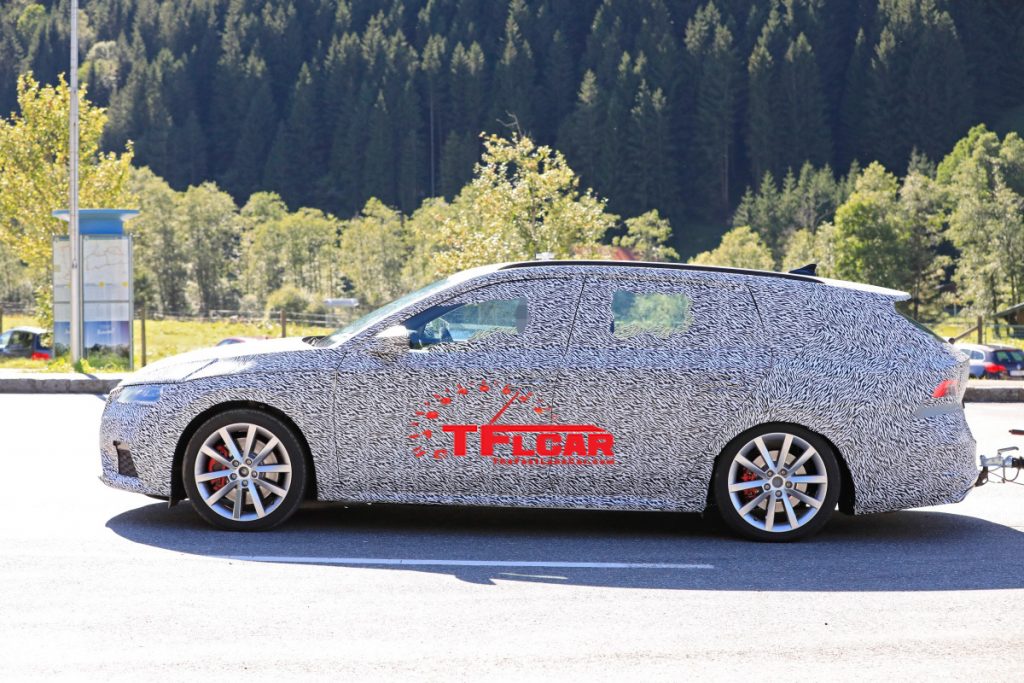 2021 Skoda Octavia RS Combi
