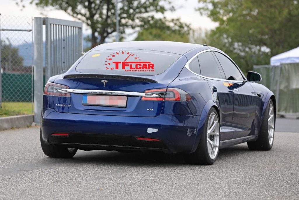 Tesla May Have Already Stolen Porsche's Nürburgring Lap Record For Four-Door Electric Cars