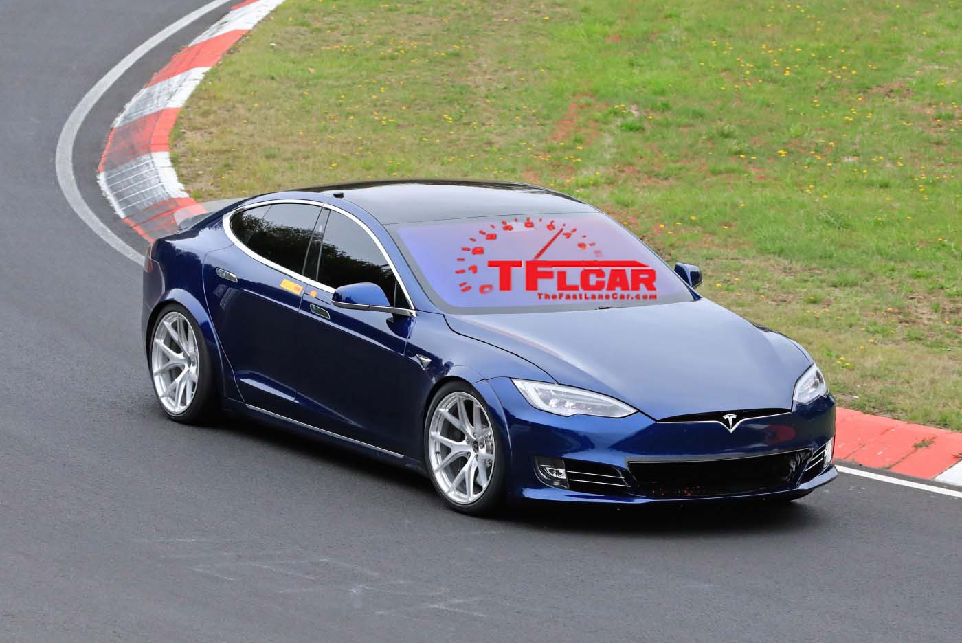 Tesla May Have Already Stolen Porsche S Nurburgring Lap Record For