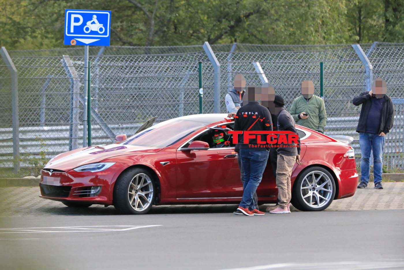 Next Tesla Model S Nürburgring Run Shows Consistent Porsche