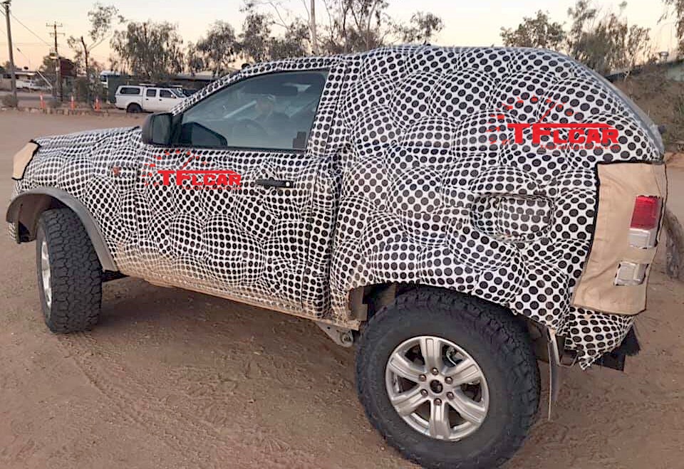 Exclusive New Two Door 2021 Ford Bronco Prototype Caught Testing In The Wild The Fast Lane Car