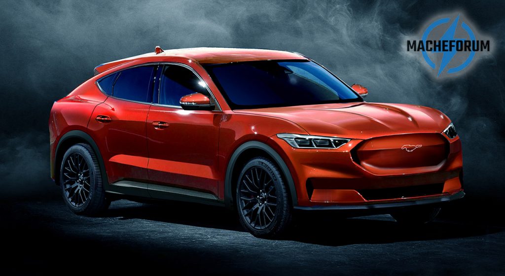 This Is What The Ford Mach E Electric Crossover Will Probably Look Like