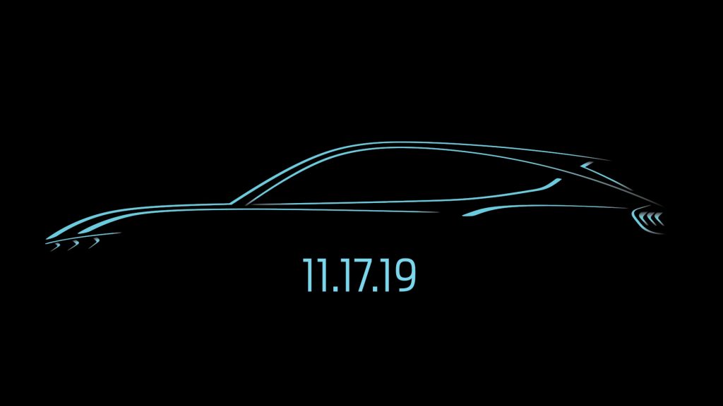 Ford Confirms Its Mustang-Based EV Crossover For November 17 Reveal