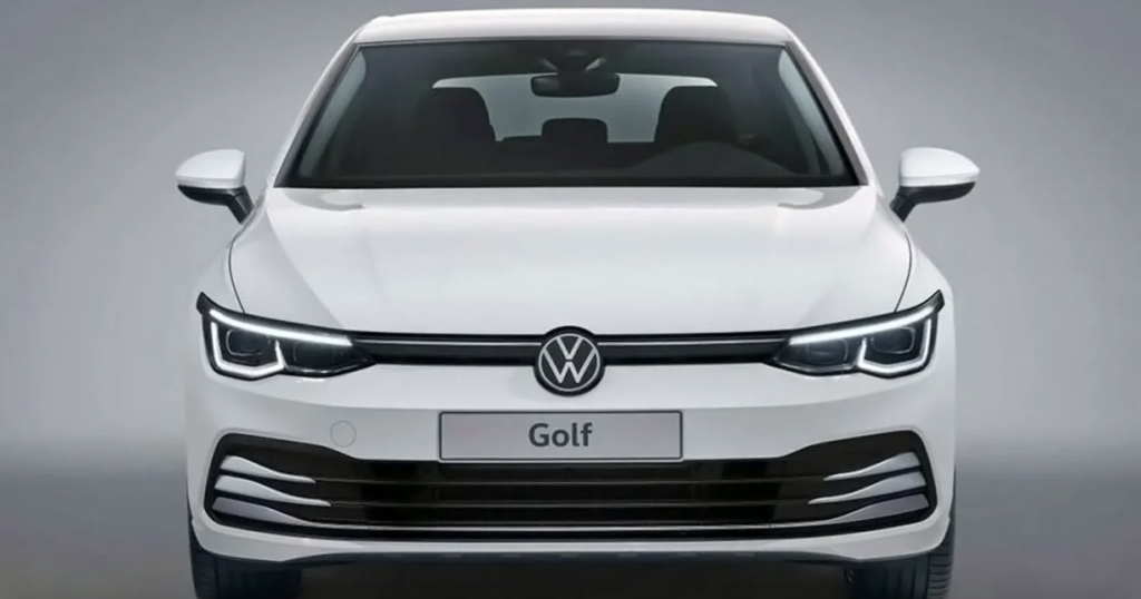 2020 Volkswagen Golf Mk8 leaked