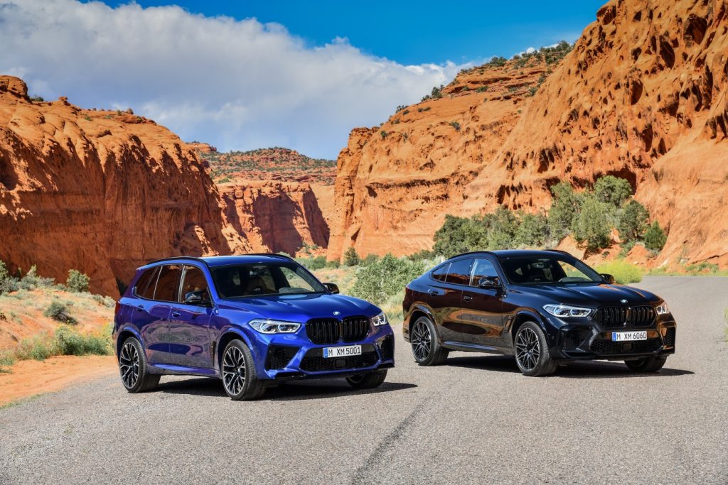 2020 BMW X5 M and X6 M