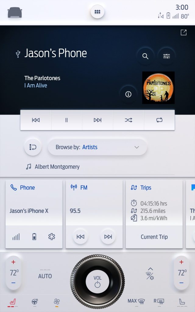 Ford Reveals More Powerful Sync 4 System — Foreshadows 15.5 Inch Screens