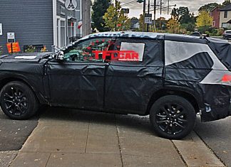 Spied Next Generation 2021 Jeep Grand Cherokee Caught