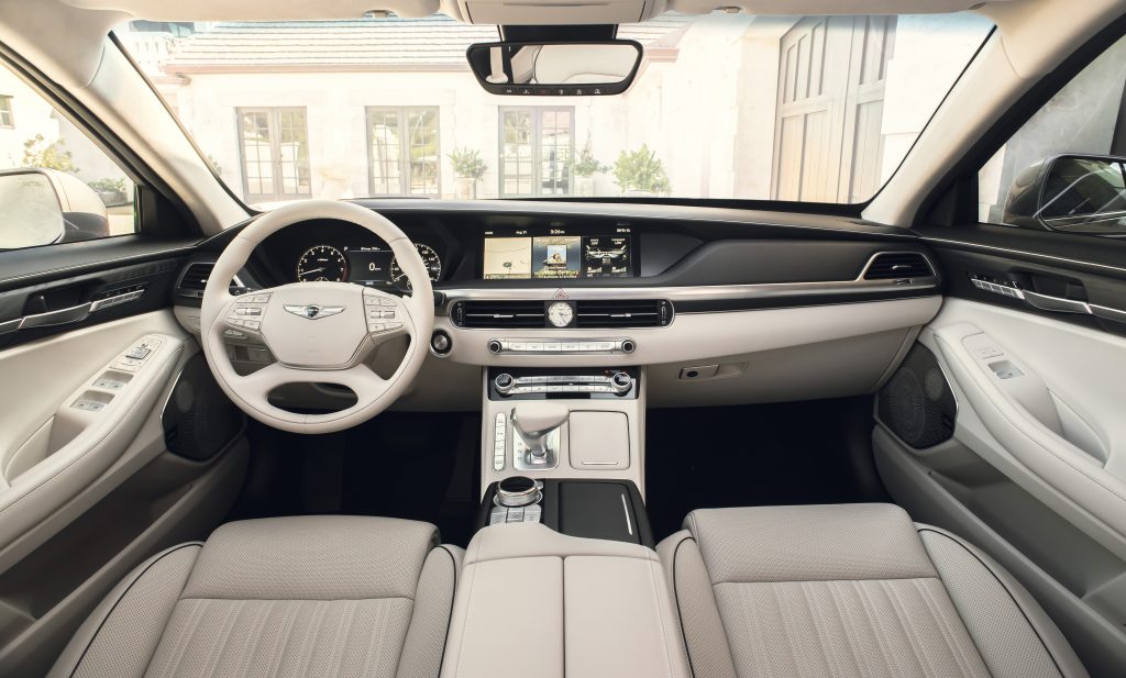 2020 Genesis G90