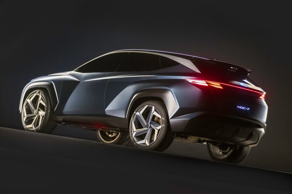hyundai vision t concept teases future electrified suv