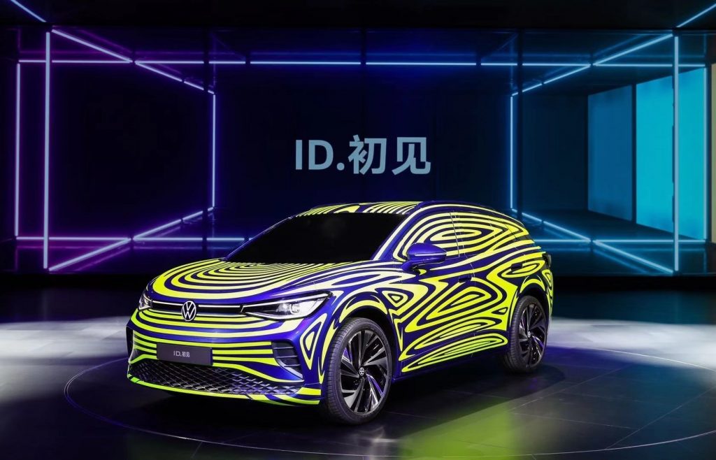 Volkswagen ID. 4 Concept.