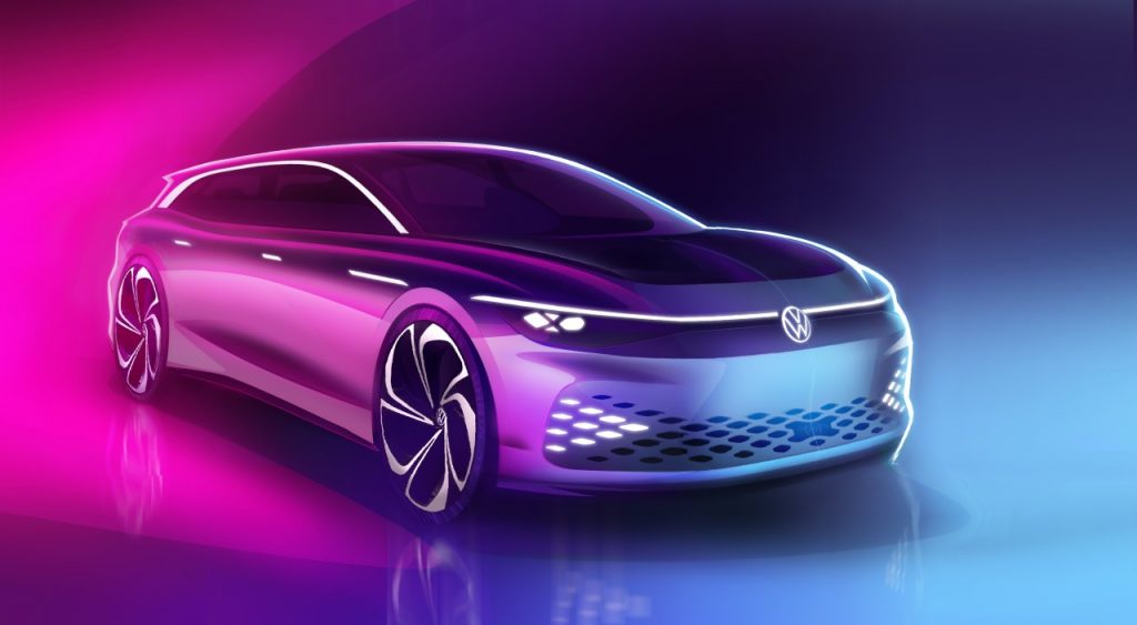 It's All Right Everyone — Volkswagen's ID. Space Vizzion Concept Shows Wagons Will Live On