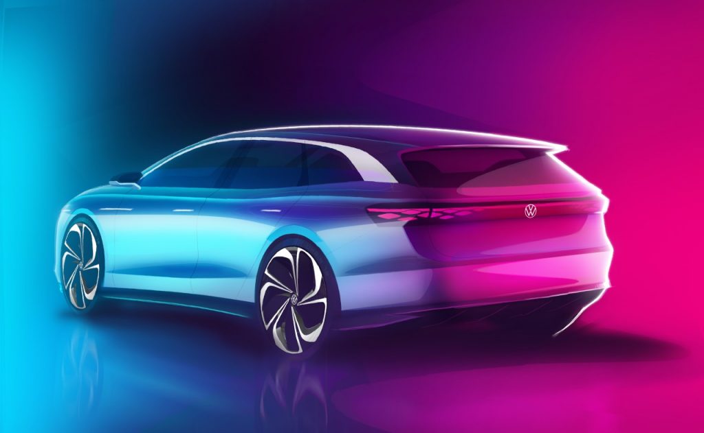 It's All Right Everyone — Volkswagen's ID. Space Vizzion Concept Shows Wagons Will Live On
