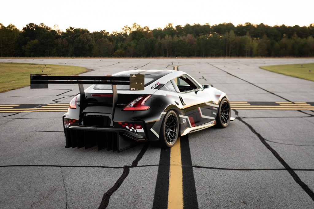 Nissan Shows Off A 750 Horsepower Global Time Attack TT 370Z At 2019 SEMA Show