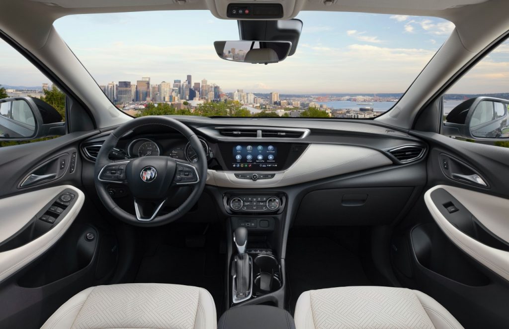 2020 Buick Encore Gx Heads To La With Attractive New