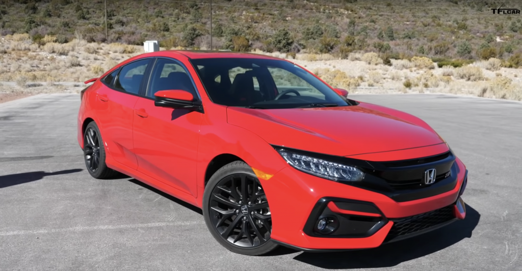 2020 Honda Civic Si Review A Not So Extreme Makeover The