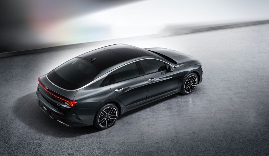 The 2021 Kia Optima Looks Properly Aggressive, And That's A Great Thing