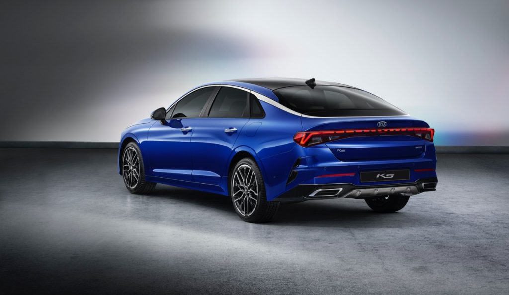 The 2021 Kia Optima Looks Properly Aggressive, And That's A Great Thing