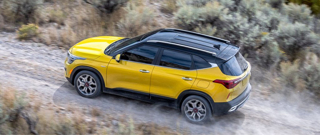The 2021 Kia Seltos Slots Between The Soul And Sportage — Will Start Under $22,000