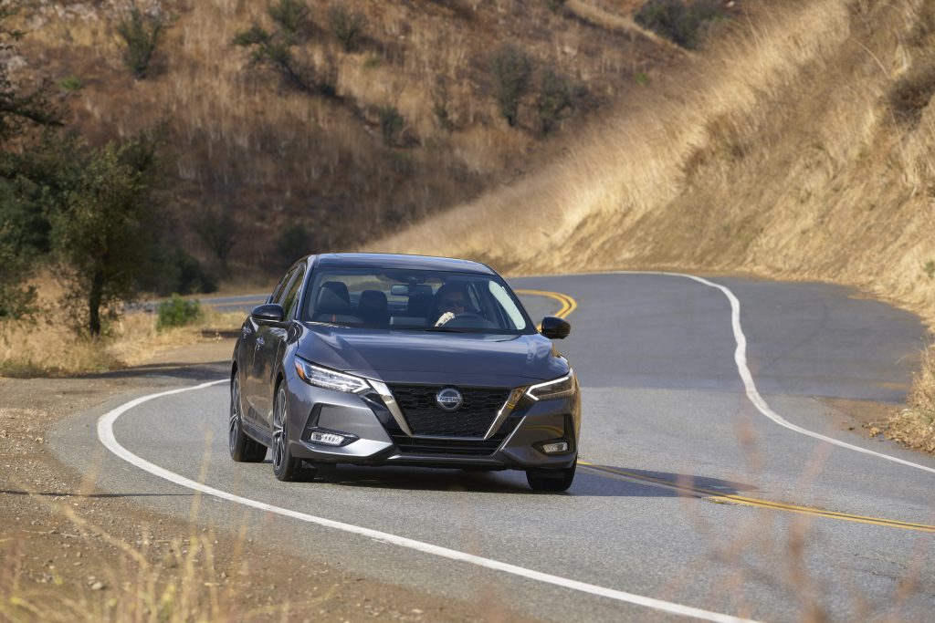 2020 Nissan Sentra