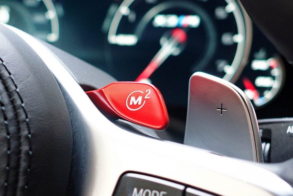 programmable M2 button 2020 BMW X3 M Competition
