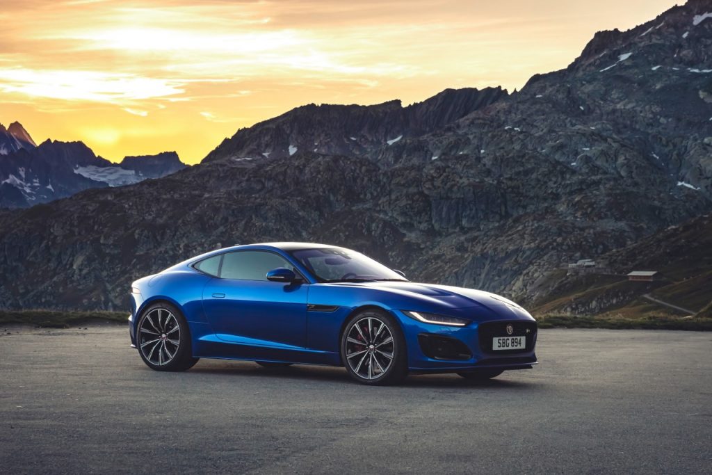 The 2021 Jaguar F Type Is Here Looking More Sinister Than