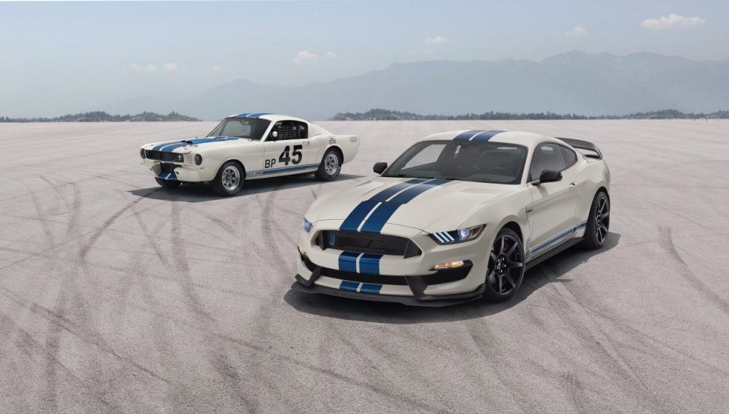2020 Ford Mustang Shelby GT350 Heritage Edition Pays Homage To The Original Icon