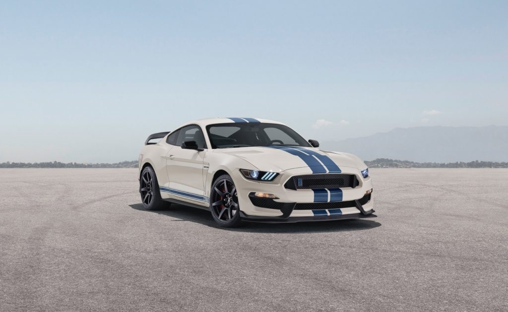 2020 Ford Mustang Shelby GT350 Heritage Edition Pays Homage To The Original Icon