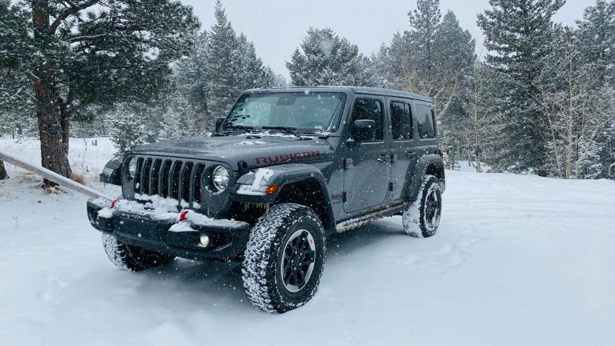 2020 Jeep Wrangler Rubicon Ecodiesel Snow Review Is All That