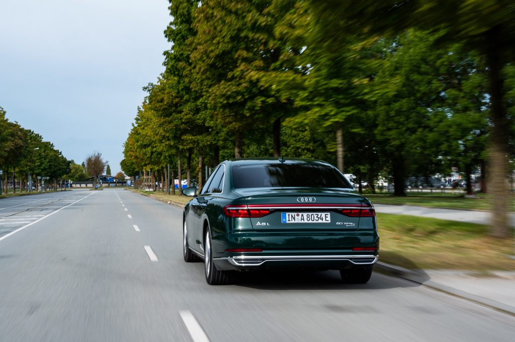 2020 Audi A8 L 60 TFSI e
