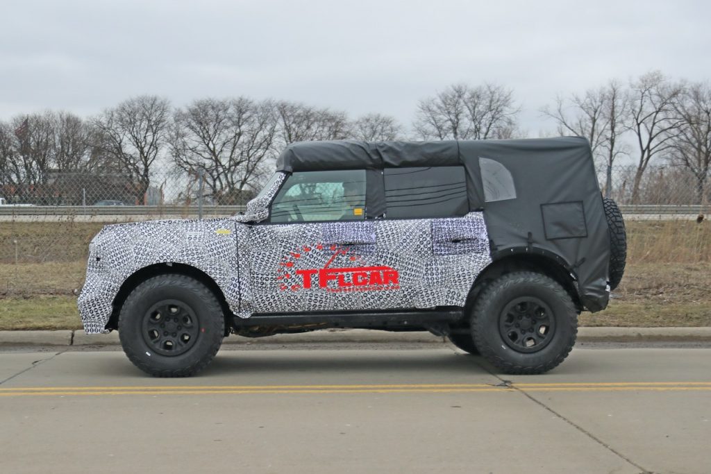 Could This Be Confirmation Of A 2021 Ford Bronco Raptor These
