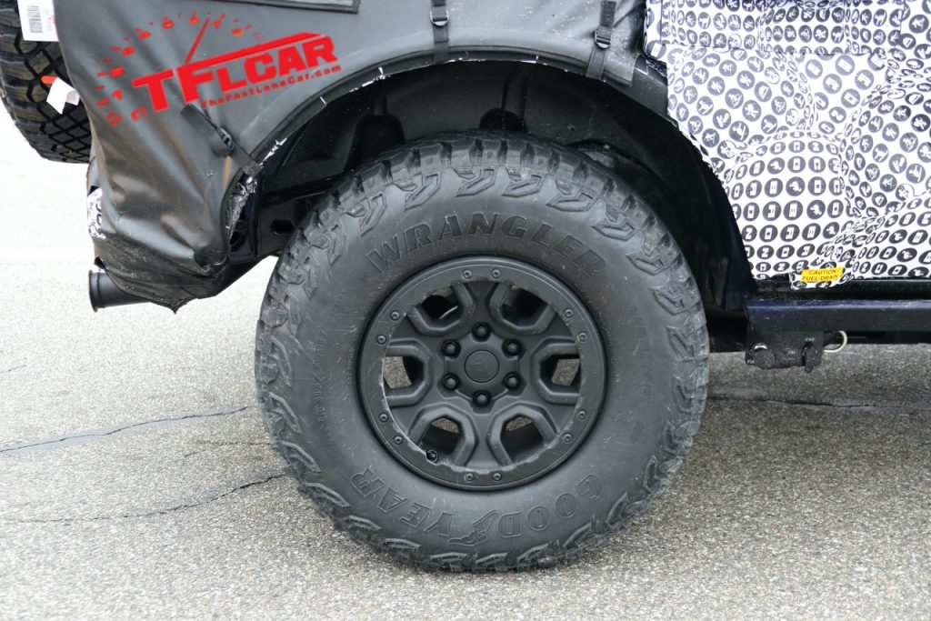 Check Out The 2021 Ford Bronco In Its Natural Habitat — Slinging Mud