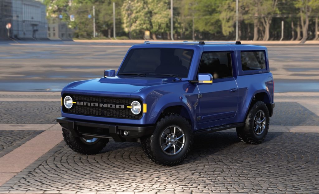 Would You Buy A 2021 Ford Bronco If It Looked Like This ...