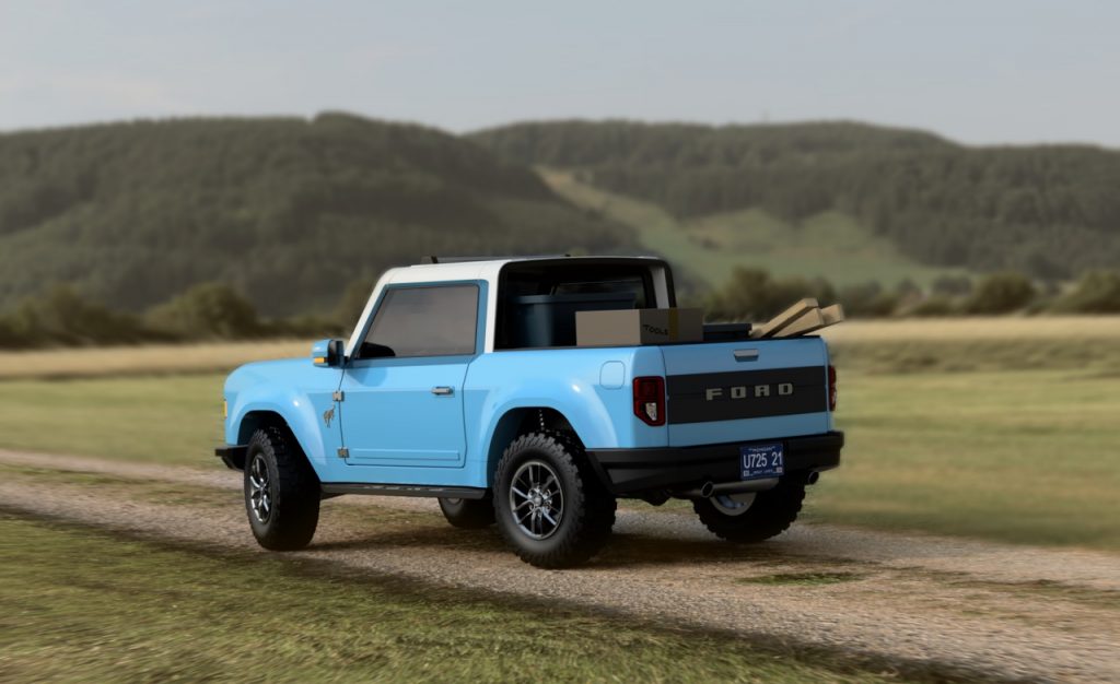 Would You Buy A 2021 Ford Bronco If It Looked Like This ...