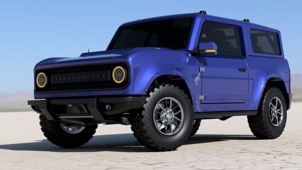 Would You Buy A 2021 Ford Bronco If It Looked Like This The