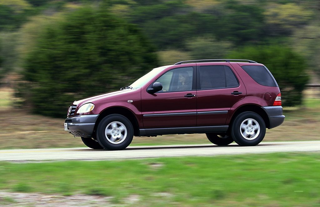 We Just Bought A Cheap 20-Year-Old Mercedes-Benz ML 320 And Drove It 1,400 Miles