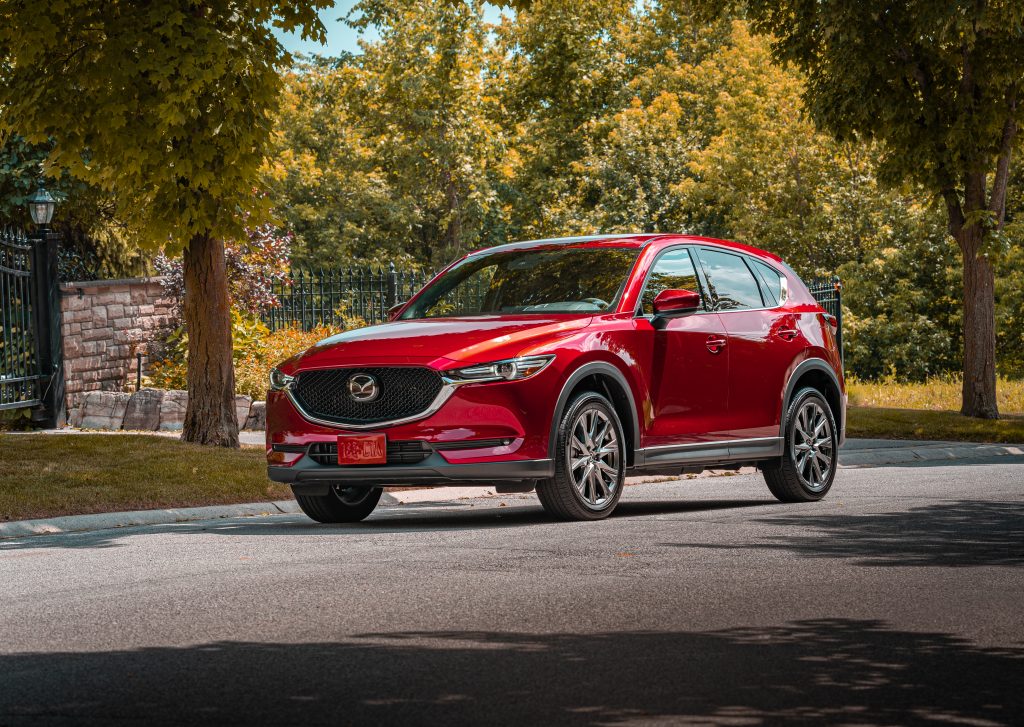 Мазда cx5 2020
