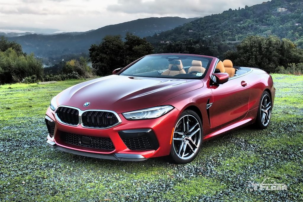 2020 BMW M8 Competition