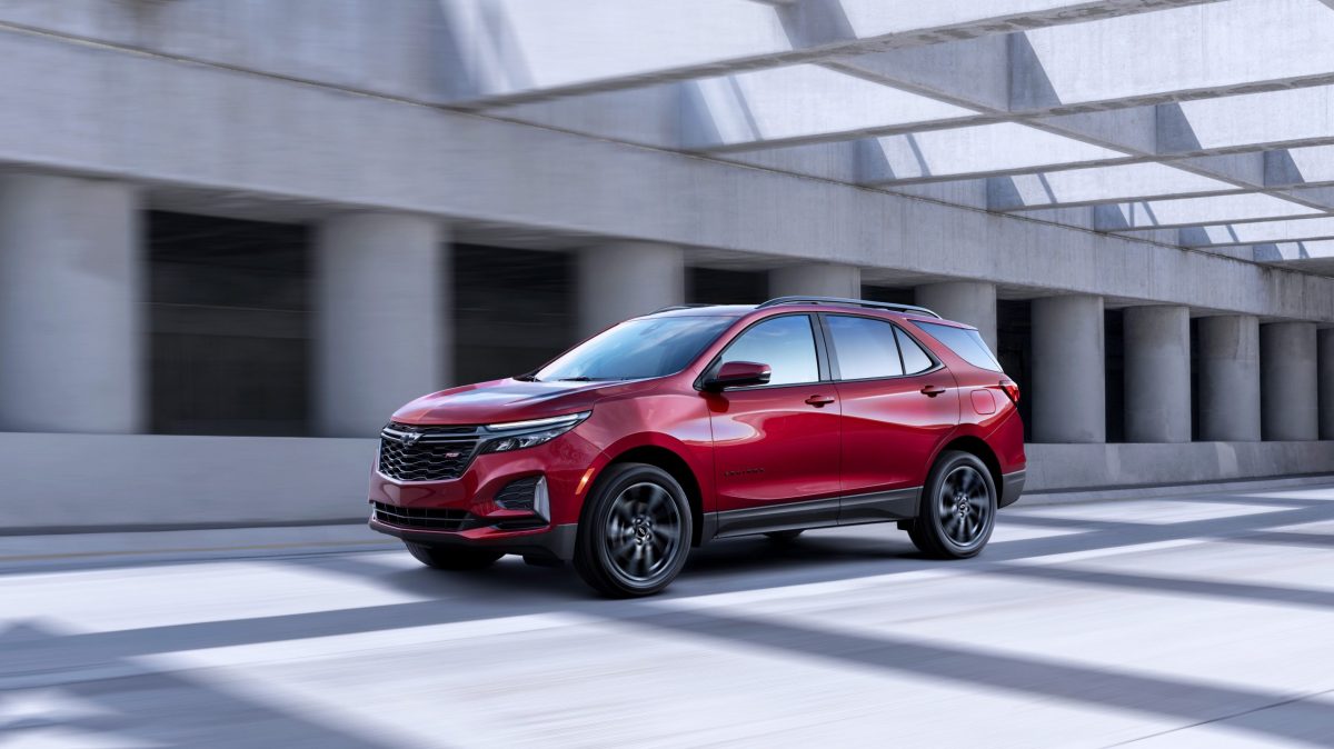 chevrolet equinox 2021 lease
 Performance and New Engine