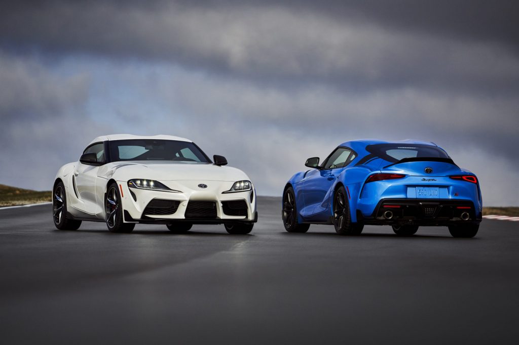 The 2021 Toyota Supra Adds A Turbocharged Four-Cylinder To The Fold, And More Power For The Straight-Six