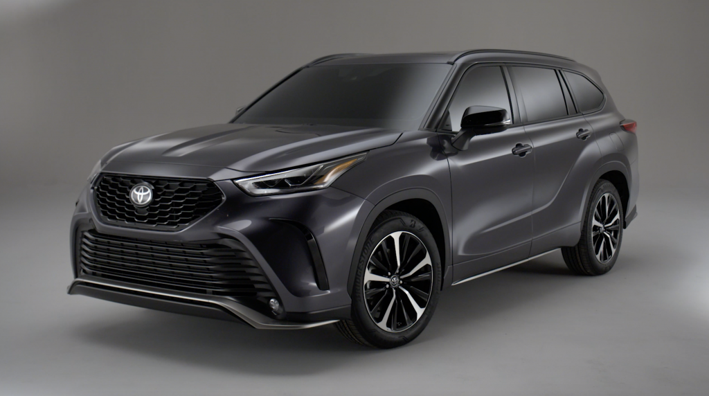 The 2021 Toyota Highlander Xse Adds A Sportier Option To The