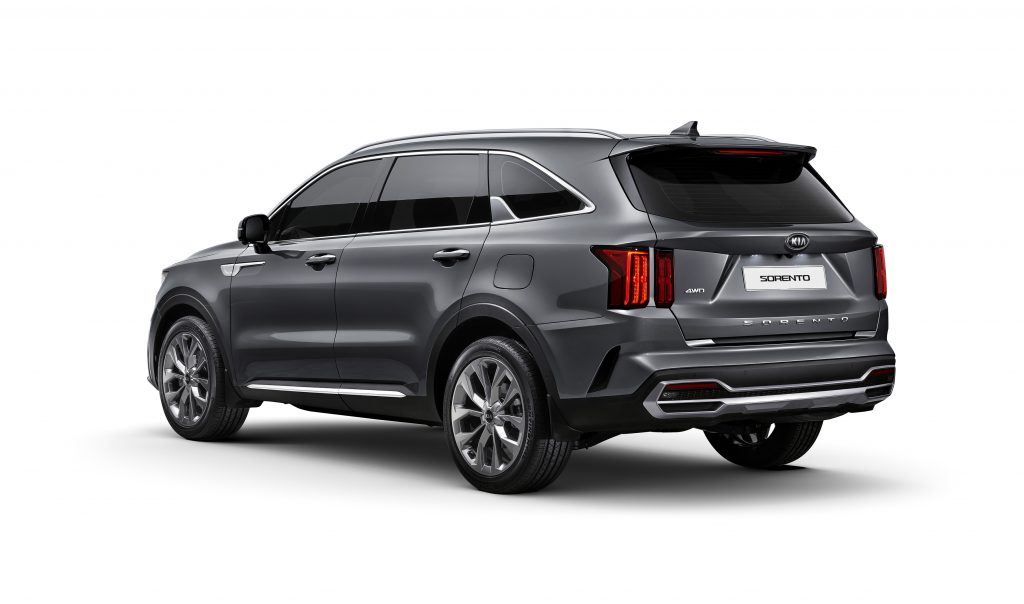 The 2021 Kia Sorento Steps Up Its Game With Sharper Styling And An Upscale Interior