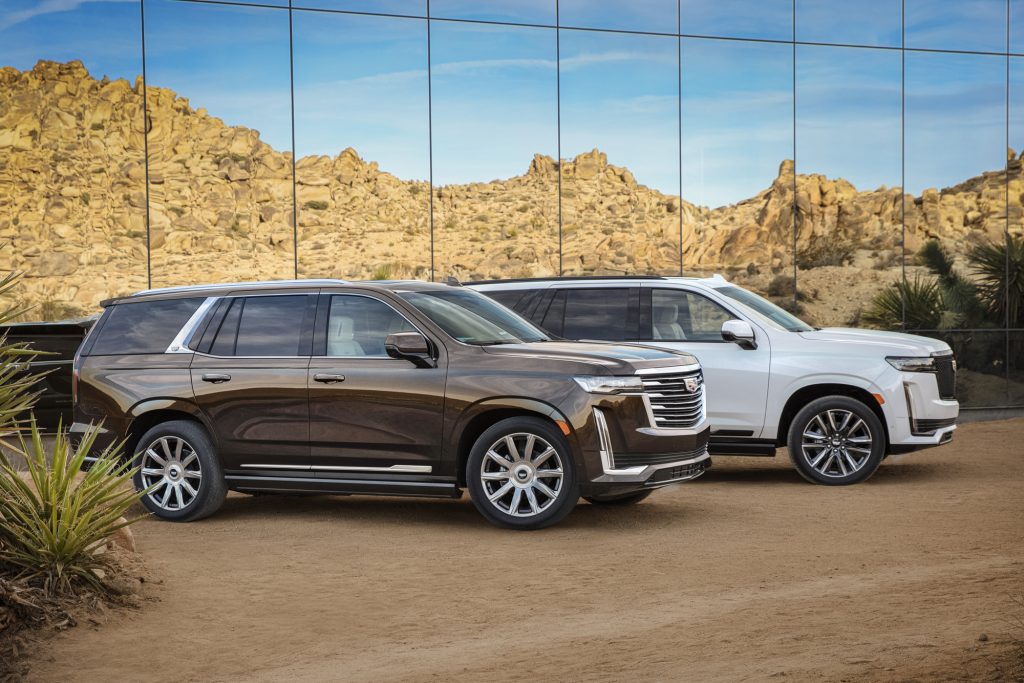 Here It Is: The 2021 Cadillac Escalade Is Here, AND It Has A Diesel Engine