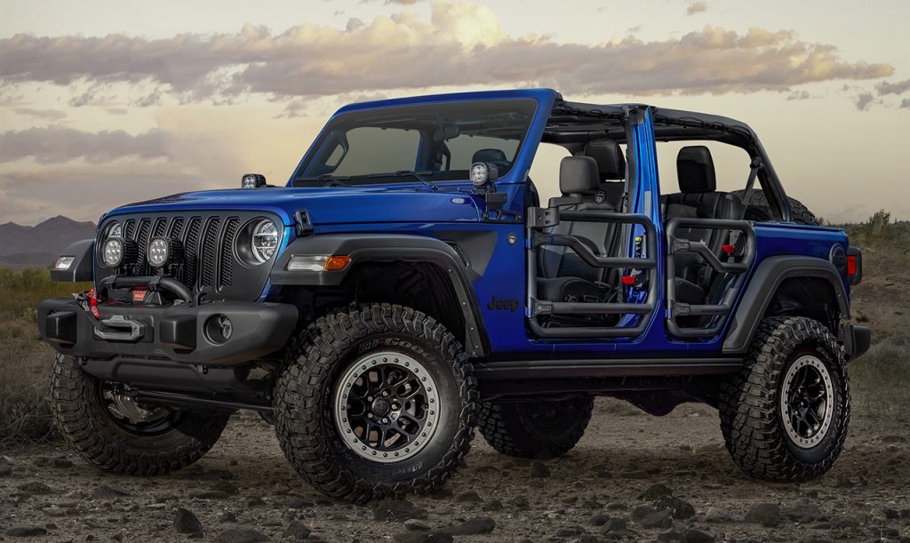 Meet The Jeep JPP 20: Mopar's Factory-Modified Jeep Wrangler With Every Mod You'd Want For Off-Roading
