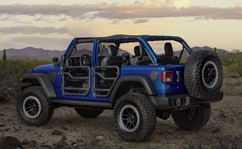 Meet The Jeep JPP 20: Mopar's Factory-Modified Jeep Wrangler With Every Mod You'd Want For Off-Roading