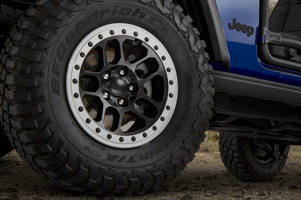 Meet The Jeep JPP 20: Mopar's Factory-Modified Jeep Wrangler With Every Mod You'd Want For Off-Roading