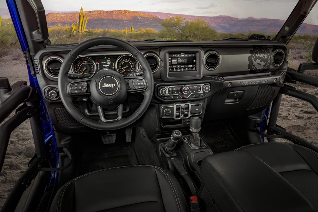 Meet The Jeep JPP 20: Mopar's Factory-Modified Jeep Wrangler With Every Mod You'd Want For Off-Roading