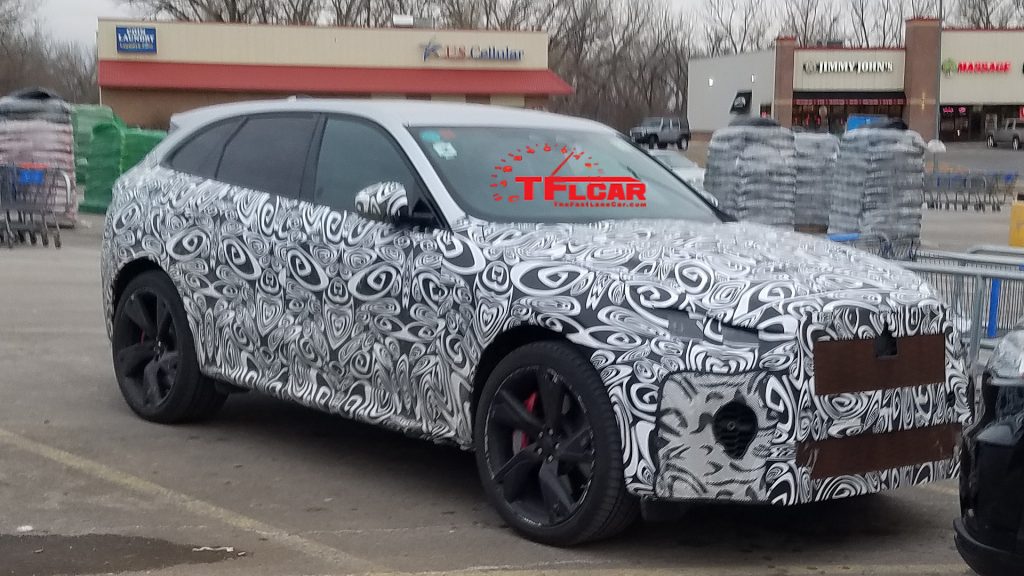 Spied: Updated 2021 Jaguar F-Pace Caught In The Wild ...